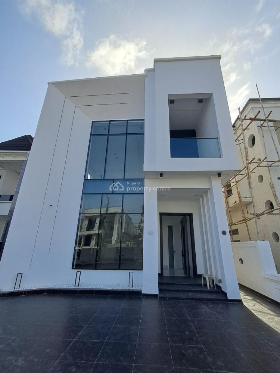 Luxury 5 Bedroom Detached Duplex with Bq, Megamound, Lekky County, Lekki, Lagos, Detached Duplex for Sale