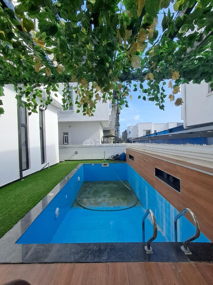 Luxury 5 Bedroom Detached Duplex with Bq, Megamound, Lekky County, Lekki, Lagos, Detached Duplex for Sale