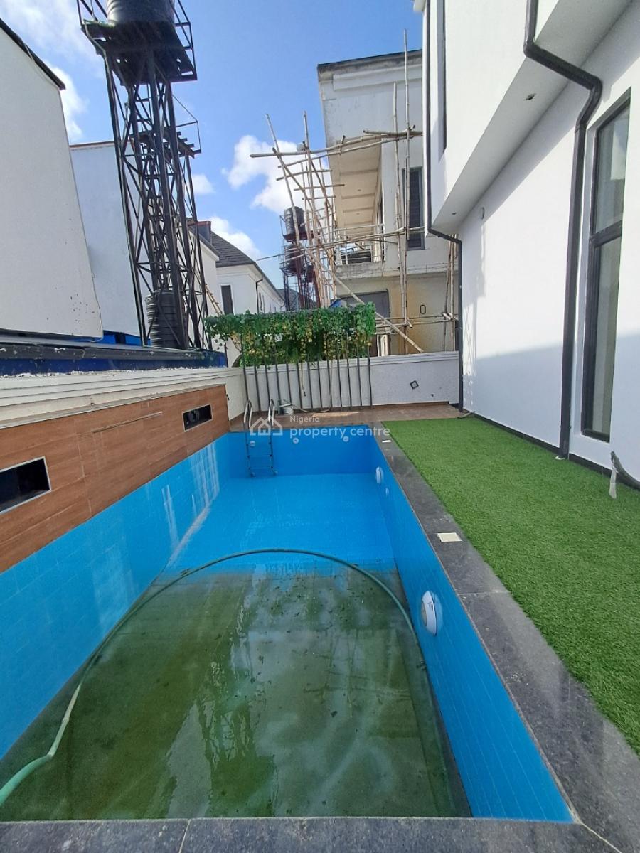 Luxury 5 Bedroom Detached Duplex with Bq, Megamound, Lekky County, Lekki, Lagos, Detached Duplex for Sale