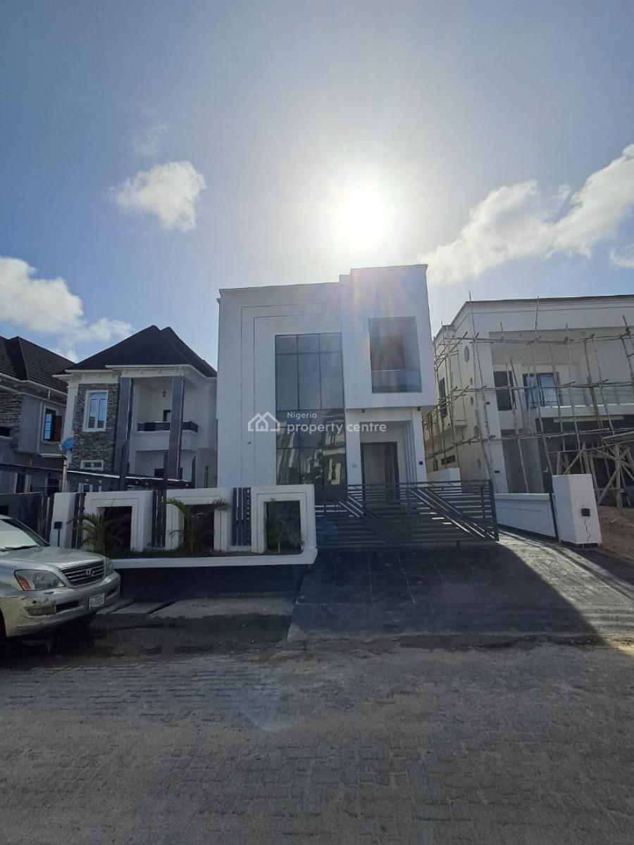 Luxury 5 Bedroom Detached Duplex with Bq, Megamound, Lekky County, Lekki, Lagos, Detached Duplex for Sale