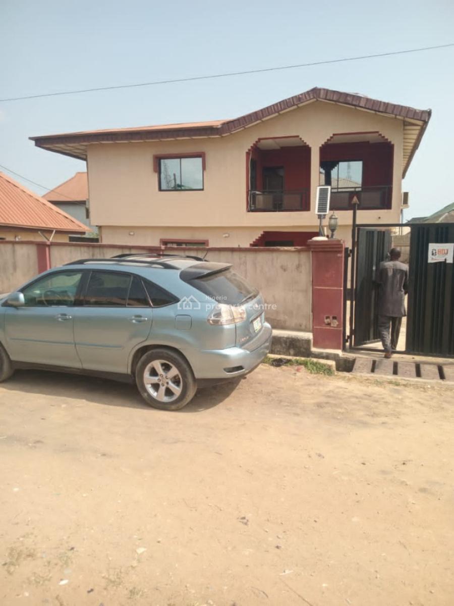 2 Units of 2 Bedroom,2 Units of 3 Bedroom and 2 Units of Miniflat, Agric, Ikorodu, Lagos, Block of Flats for Sale