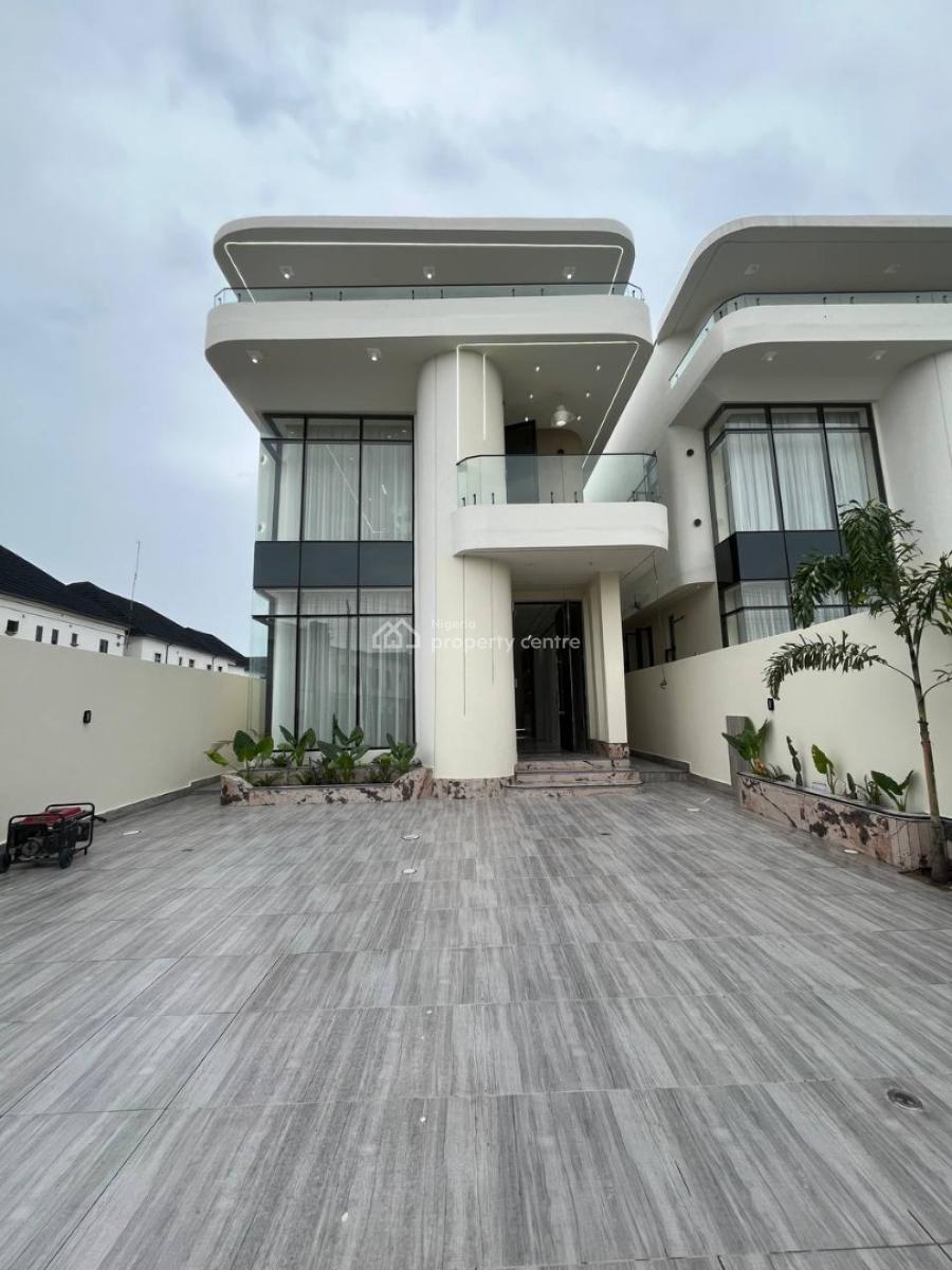 5 Bedroom Detached House with Bq, Orchid, Lekki, Lagos, Detached Duplex for Sale