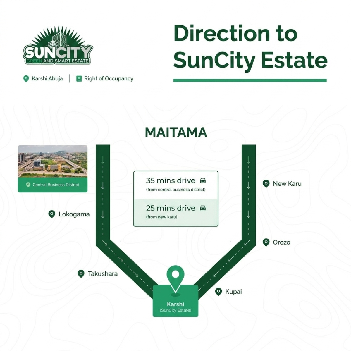 Affordable Plots of Land, Suncity Green and Smart Estate, Karshi, Abuja, Residential Land for Sale