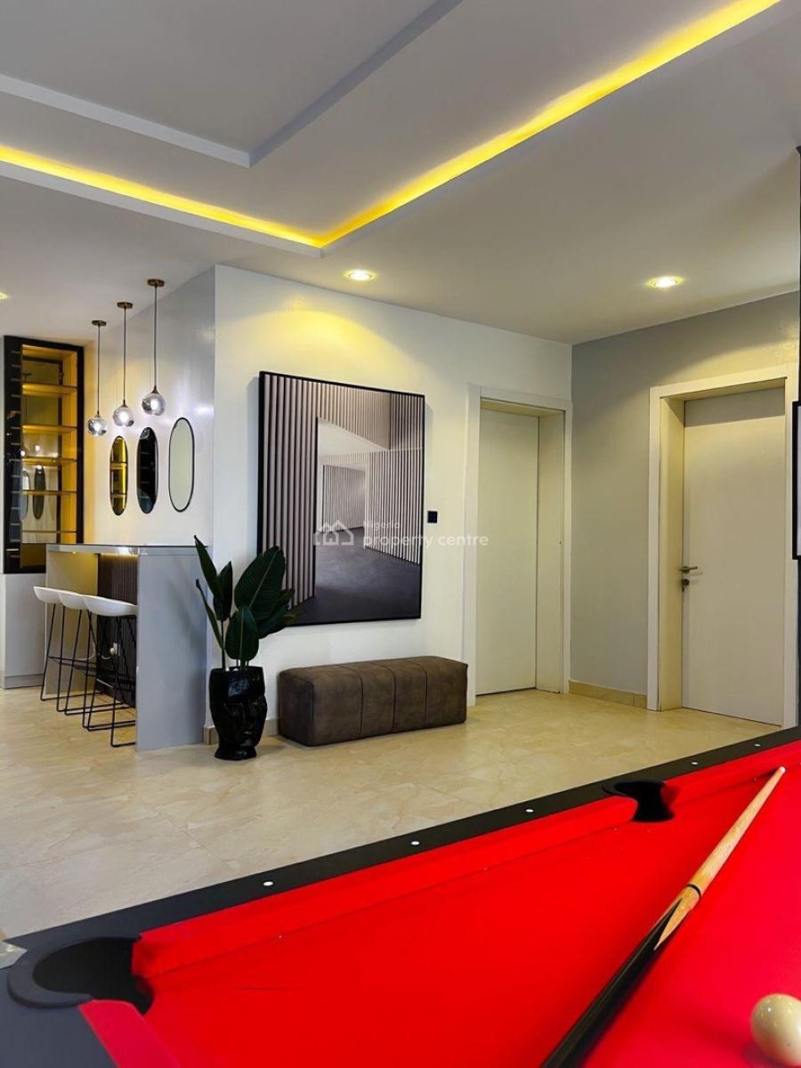 Furnished and Fully-serviced 3-bedroom Apartment with Bq, Lekki Phase 1, Lekki, Lagos, Flat / Apartment for Rent