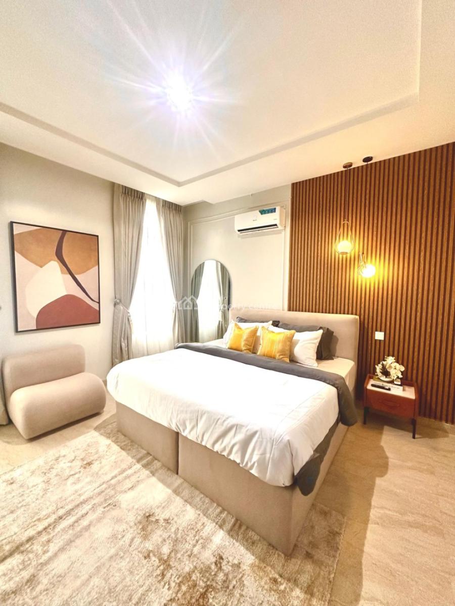 Furnished and Fully-serviced 3-bedroom Apartment with Bq, Lekki Phase 1, Lekki, Lagos, Flat / Apartment for Rent