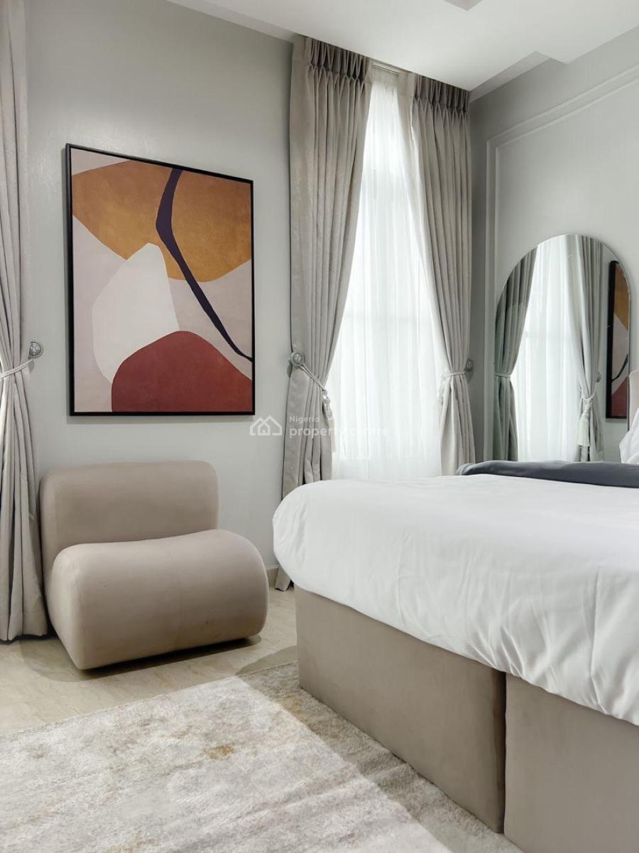 Furnished and Fully-serviced 3-bedroom Apartment with Bq, Lekki Phase 1, Lekki, Lagos, Flat / Apartment for Rent