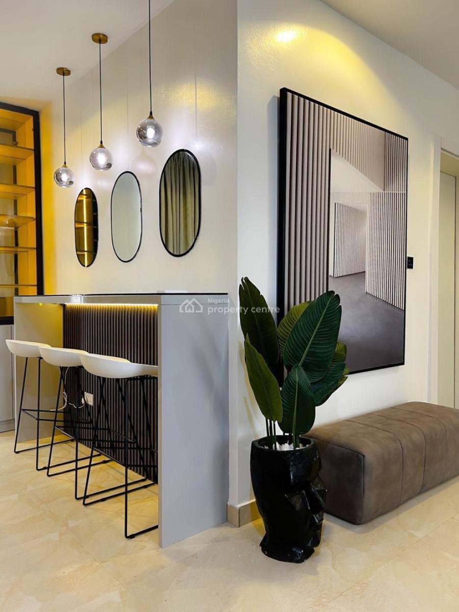 Furnished and Fully-serviced 3-bedroom Apartment with Bq, Lekki Phase 1, Lekki, Lagos, Flat / Apartment for Rent