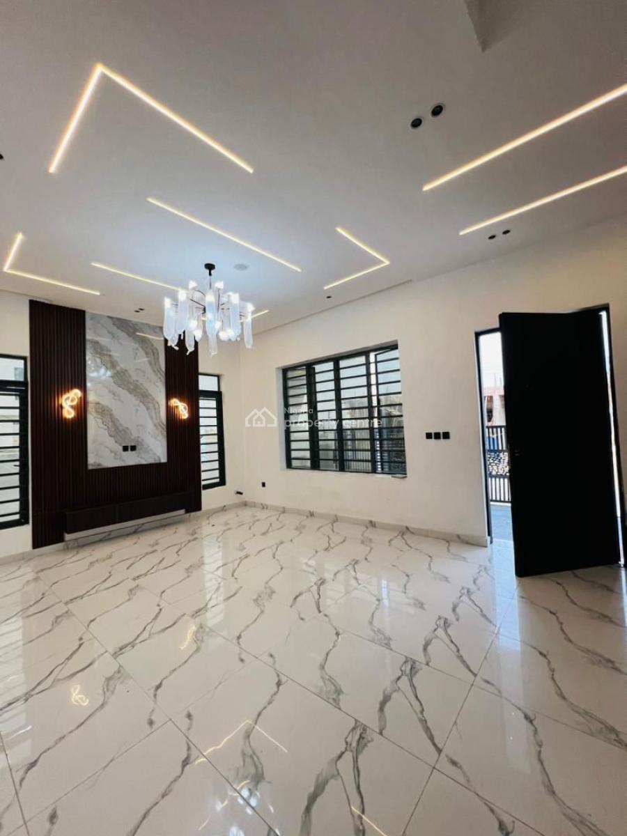 Affordable 4 Bedroom Semi Detached Duplex with Bq, Lekki, Lagos, Semi-detached Duplex for Sale