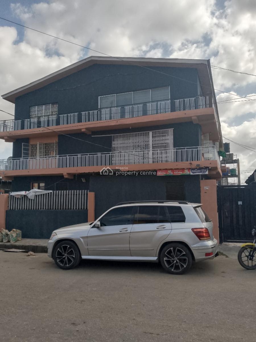 4 Bedroom Commercial/office Space, Off Salvation Road, Opebi, Ikeja, Lagos, Office Space for Rent