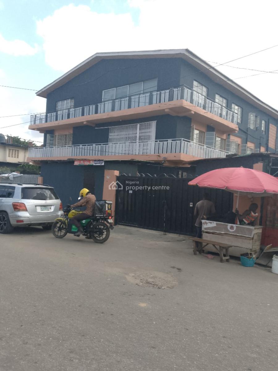 4 Bedroom Commercial/office Space, Off Salvation Road, Opebi, Ikeja, Lagos, Office Space for Rent