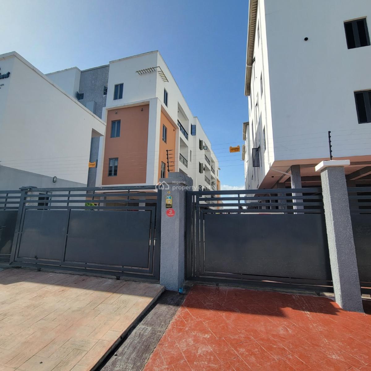 Gorgeous 3 Bedroom Apartment Within a Serene Environment with Bq, Ikate, Lekki, Lagos, Flat / Apartment for Sale