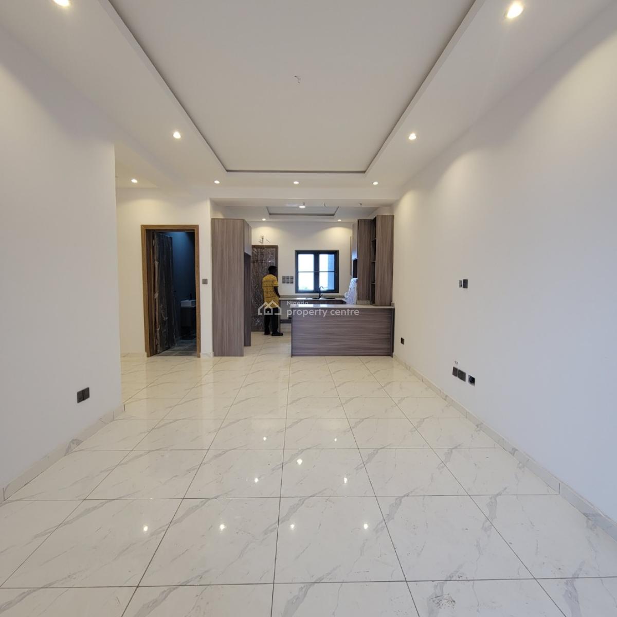 Gorgeous 3 Bedroom Apartment Within a Serene Environment with Bq, Ikate, Lekki, Lagos, Flat / Apartment for Sale