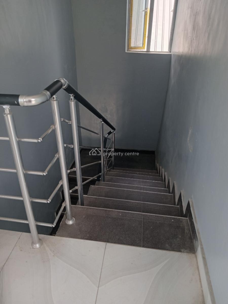 Room and Parlour Upstairs with 2 Toilet, Ogombo, Ajah, Lagos, Mini Flat (room and Parlour) for Rent