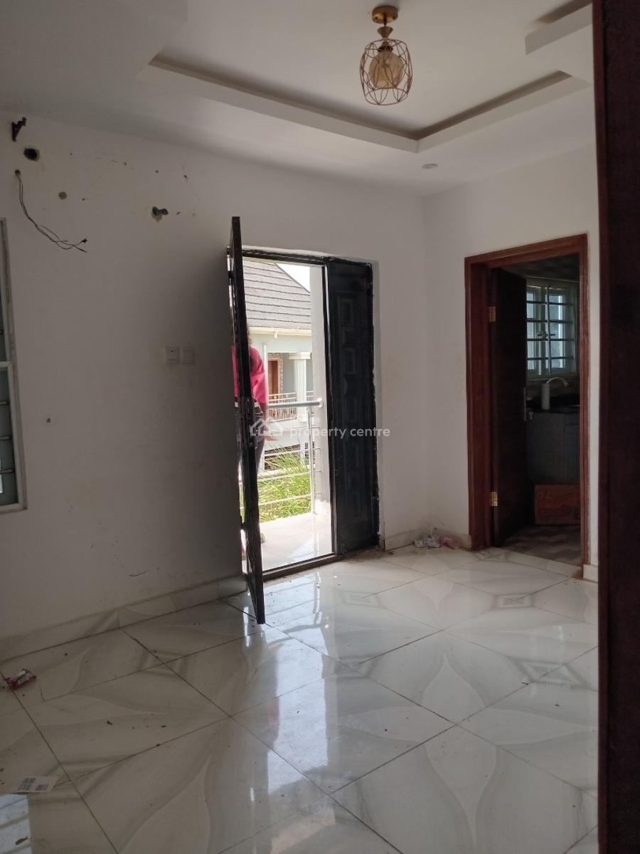 Room and Parlour Upstairs with 2 Toilet, Ogombo, Ajah, Lagos, Mini Flat (room and Parlour) for Rent