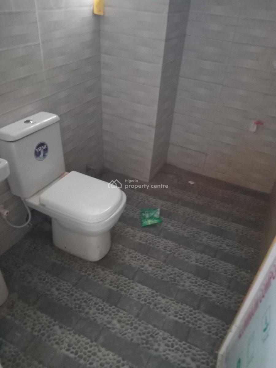 Room and Parlour Upstairs with 2 Toilet, Ogombo, Ajah, Lagos, Mini Flat (room and Parlour) for Rent