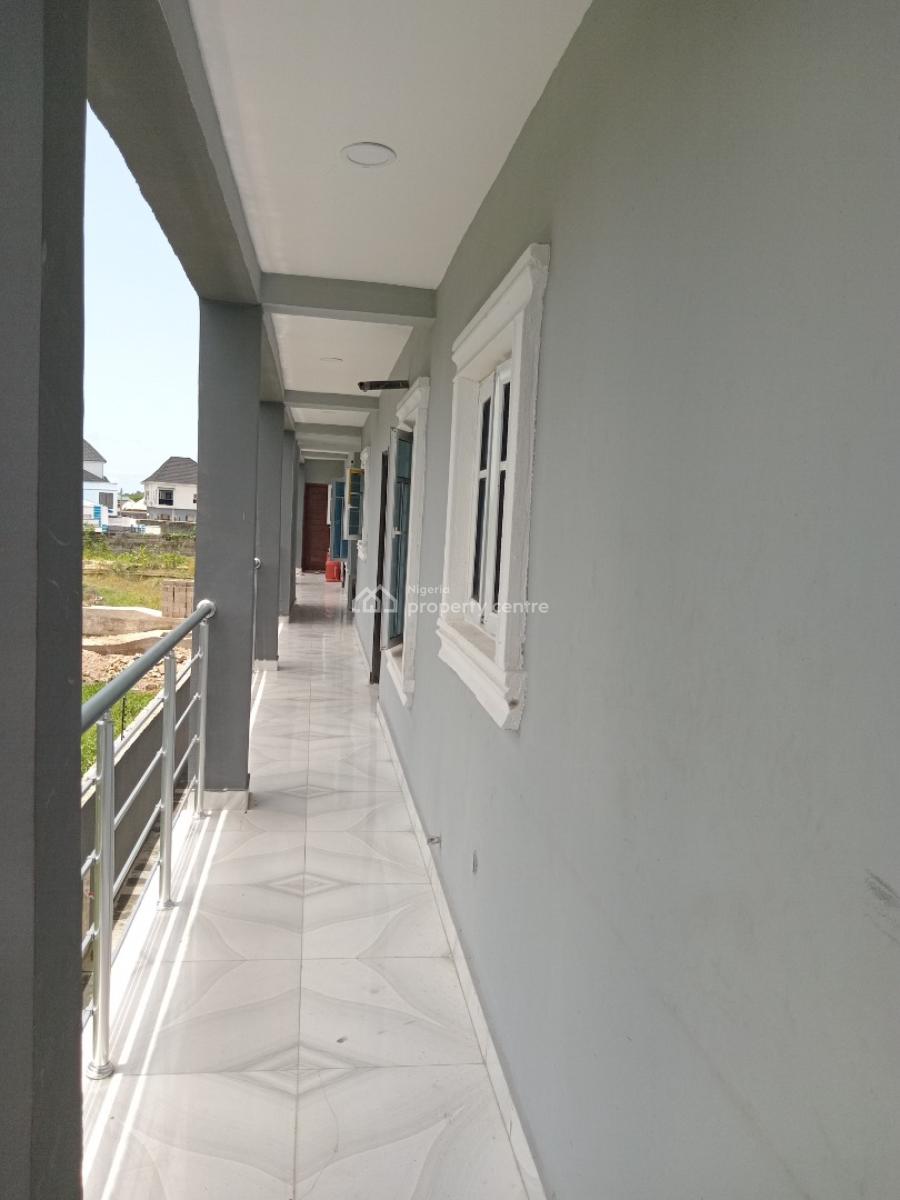 Room and Parlour Upstairs with 2 Toilet, Ogombo, Ajah, Lagos, Mini Flat (room and Parlour) for Rent