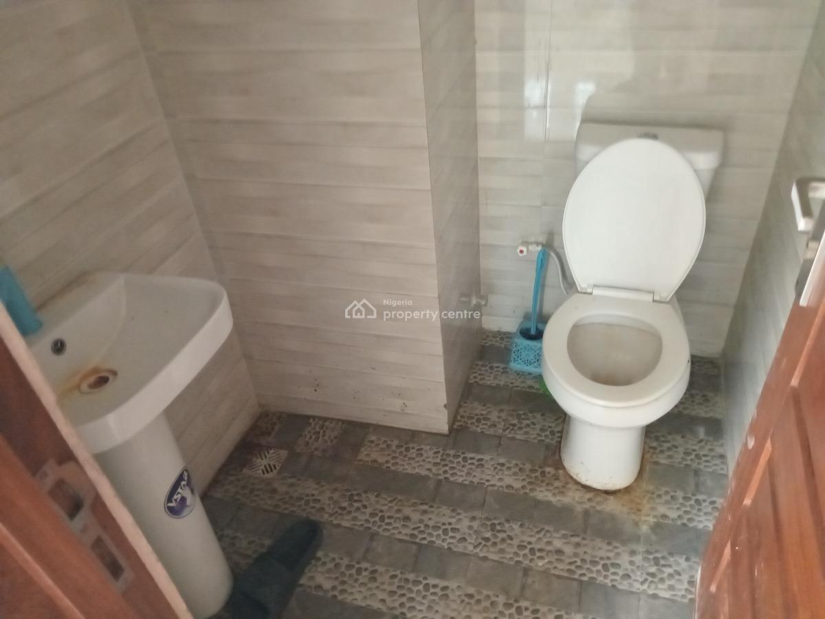 Room and Parlour Upstairs with 2 Toilet, Ogombo, Ajah, Lagos, Mini Flat (room and Parlour) for Rent