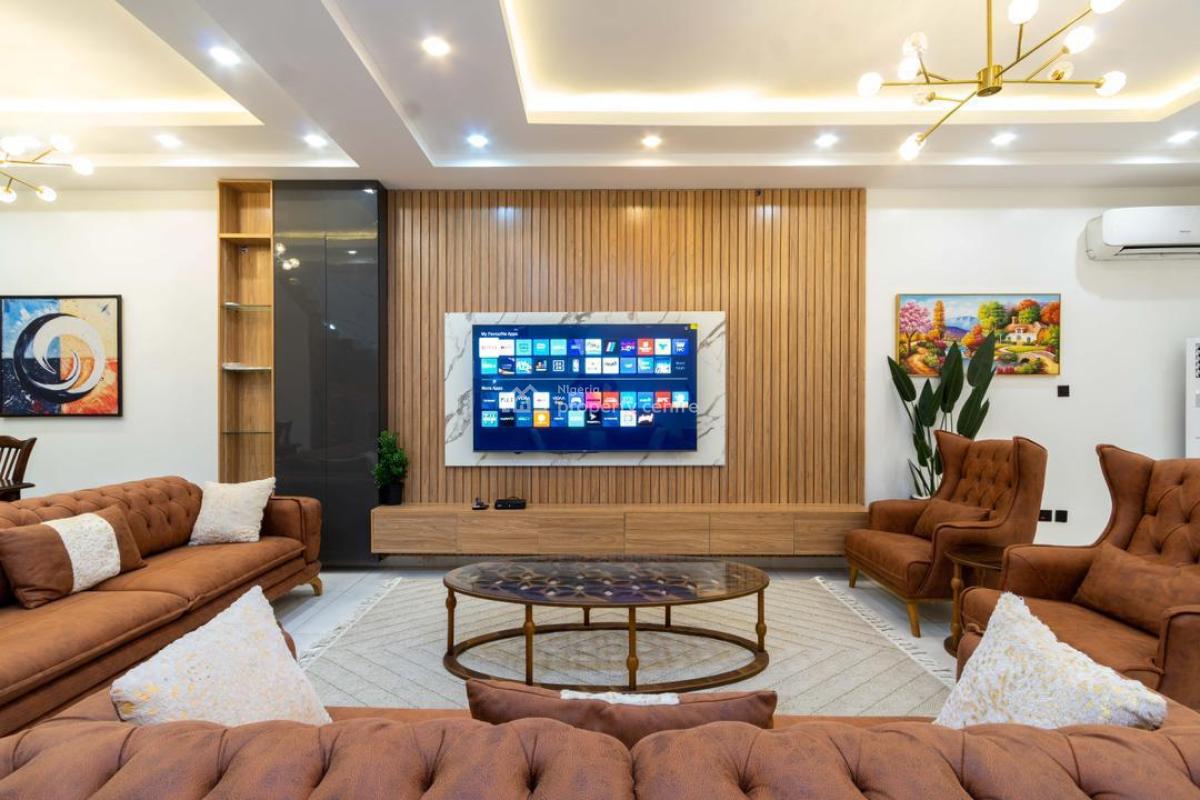 Luxury 4 Bedroom Waterfront Apartment, Lekki Phase 1, Lekki, Lagos, Flat / Apartment Short Let