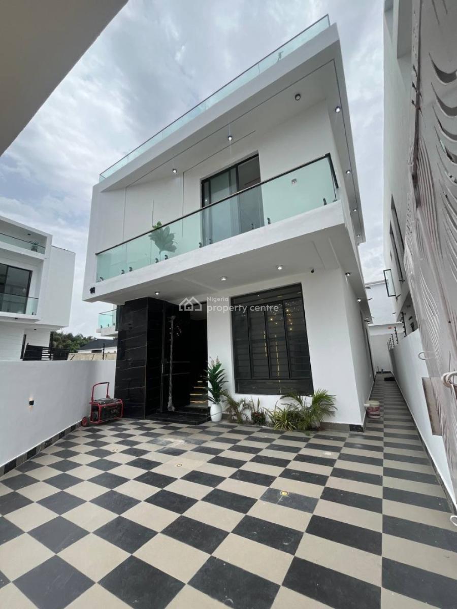 4 Bedroom Detached House with Bq, Orchid, Lekki, Lagos, Detached Duplex for Sale