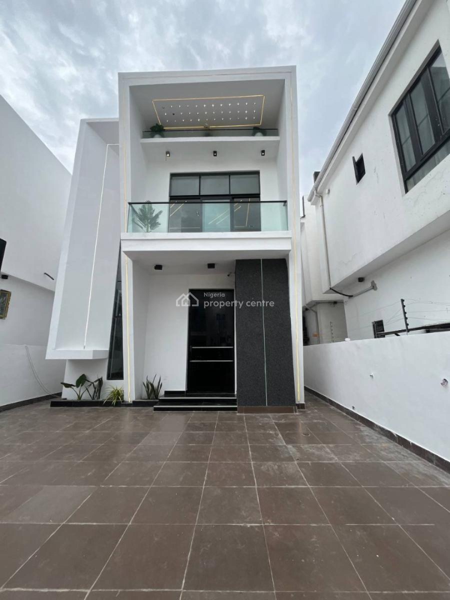 4 Bedroom Detached House with Bq, Orchid, Ibeju Lekki, Lagos, Detached Duplex for Sale