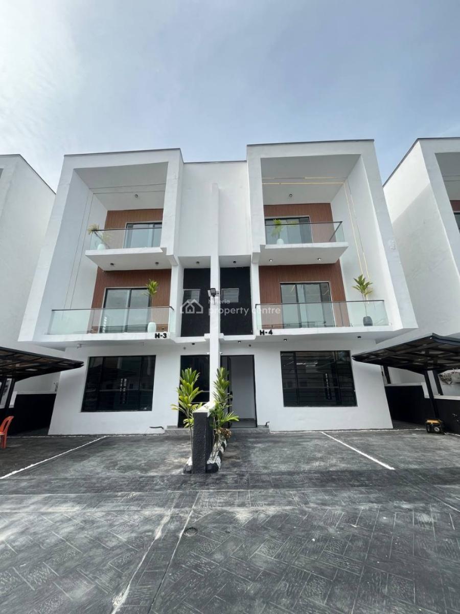 4 Bedroom Detached House with Bq, Orchid, Lekki, Lagos, Detached Duplex for Sale
