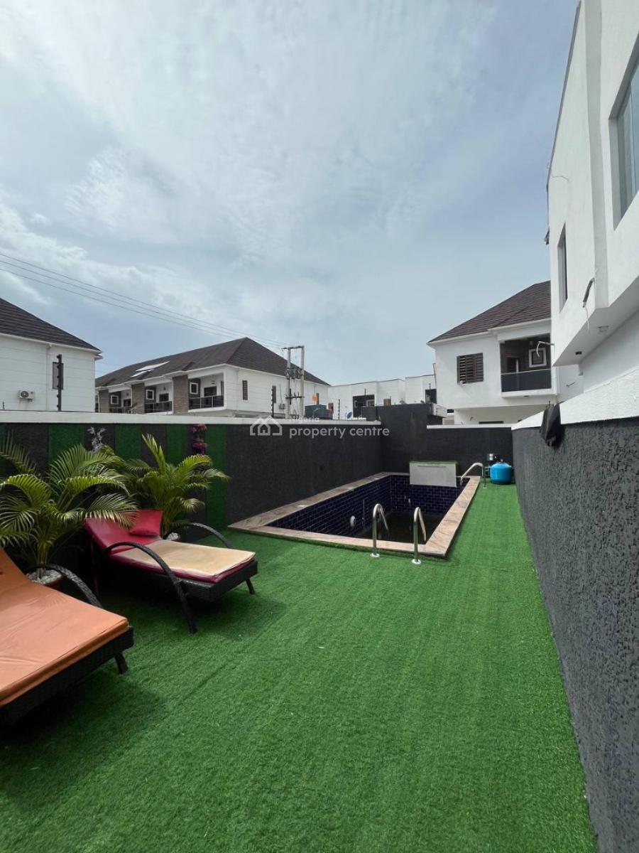 4 Bedroom Detached House with Bq, Orchid, Lekki, Lagos, Detached Duplex for Sale