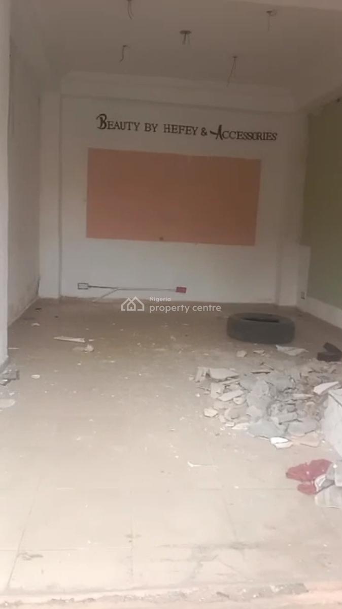 Lovely Shop Space in a Commercial Busy Street, Off College Road, Ogba, Ikeja, Lagos, Shop for Rent