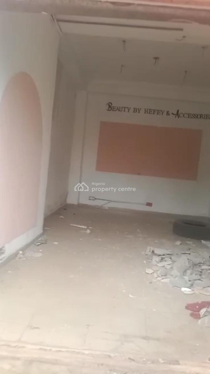 Lovely Shop Space in a Commercial Busy Street, Off College Road, Ogba, Ikeja, Lagos, Shop for Rent