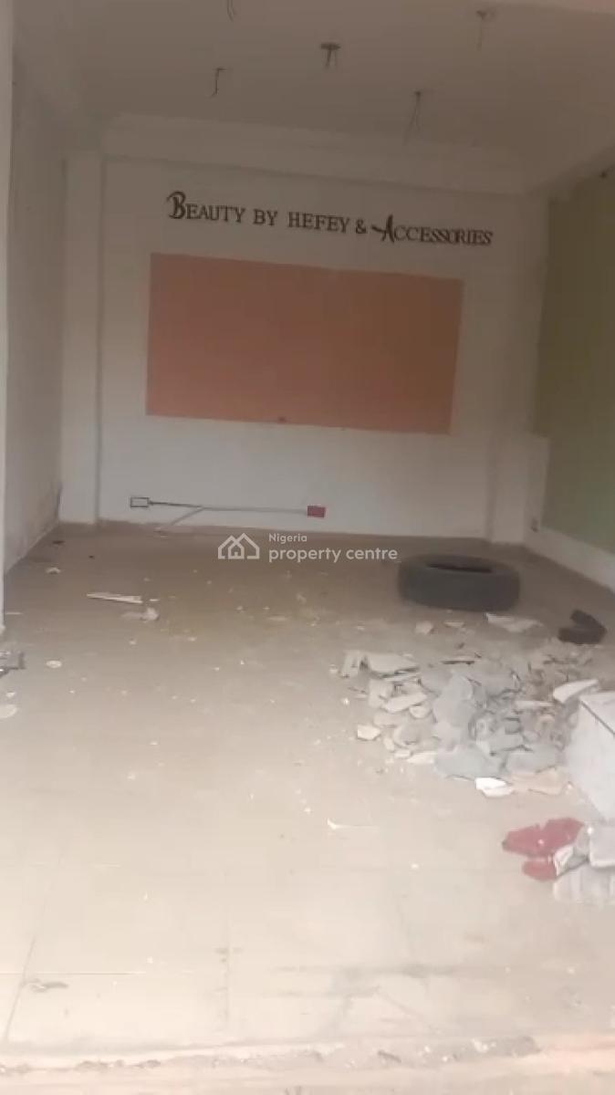 Lovely Shop Space in a Commercial Busy Street, Off College Road, Ogba, Ikeja, Lagos, Shop for Rent