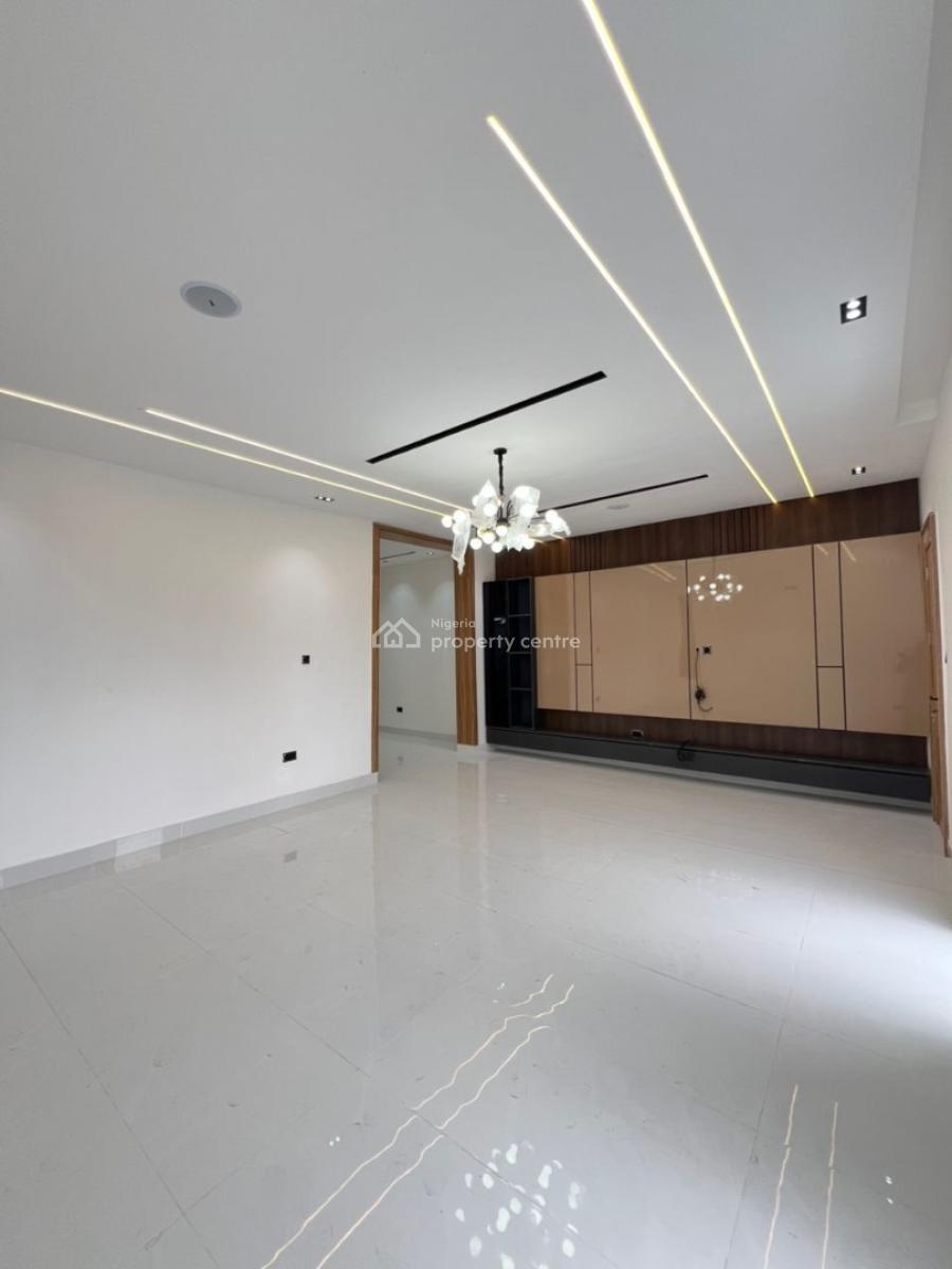 4 Bedroom Luxury Well Detailed Terrace Duplex with Good Home Features, Ikota, Lekki, Lagos, Terraced Duplex for Sale