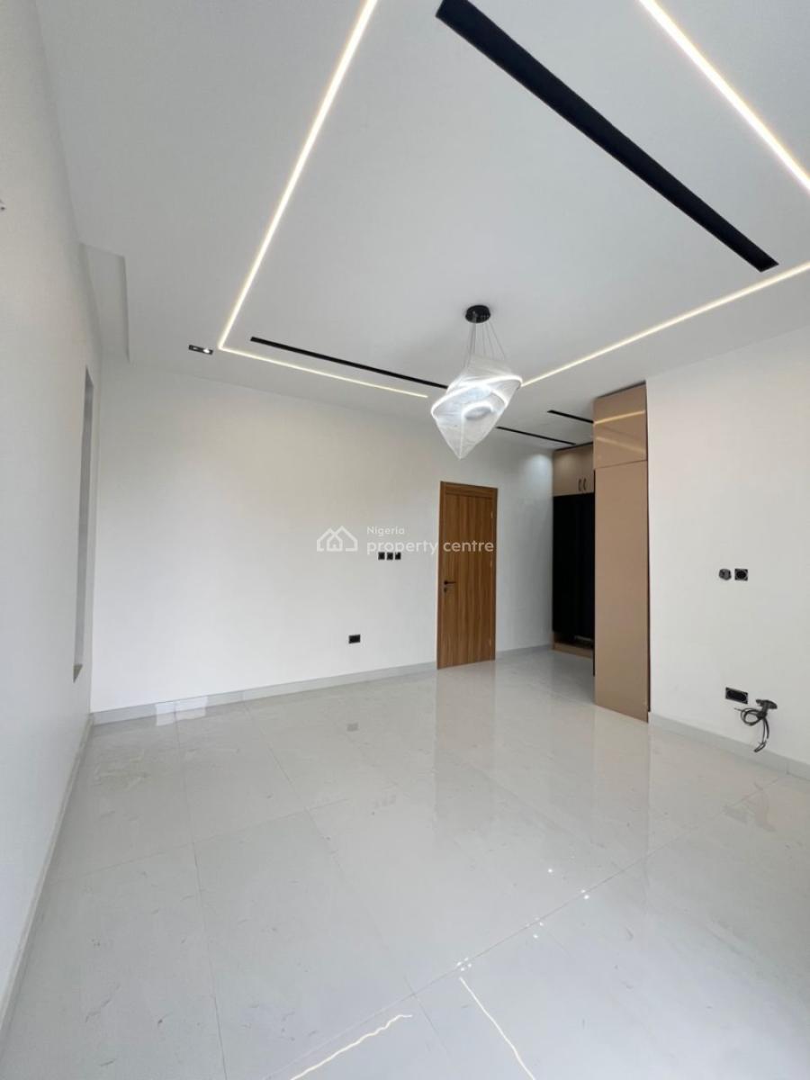 4 Bedroom Luxury Well Detailed Terrace Duplex with Good Home Features, Ikota, Lekki, Lagos, Terraced Duplex for Sale