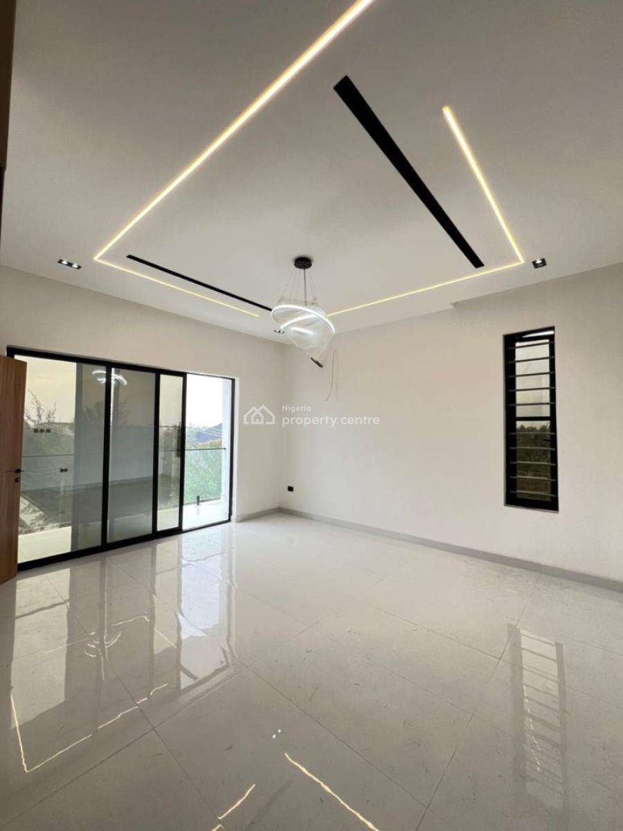 4 Bedroom Luxury Well Detailed Terrace Duplex with Good Home Features, Ikota, Lekki, Lagos, Terraced Duplex for Sale