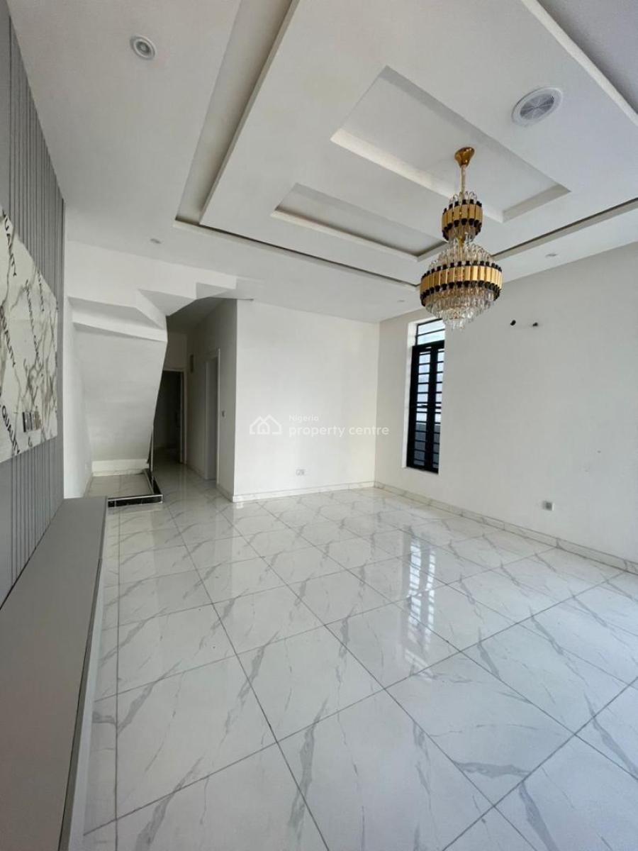 Luxurious 4 Bedroom Semi-detached Duplex with Bq, Ikota, Lekki, Lagos, Semi-detached Duplex for Sale