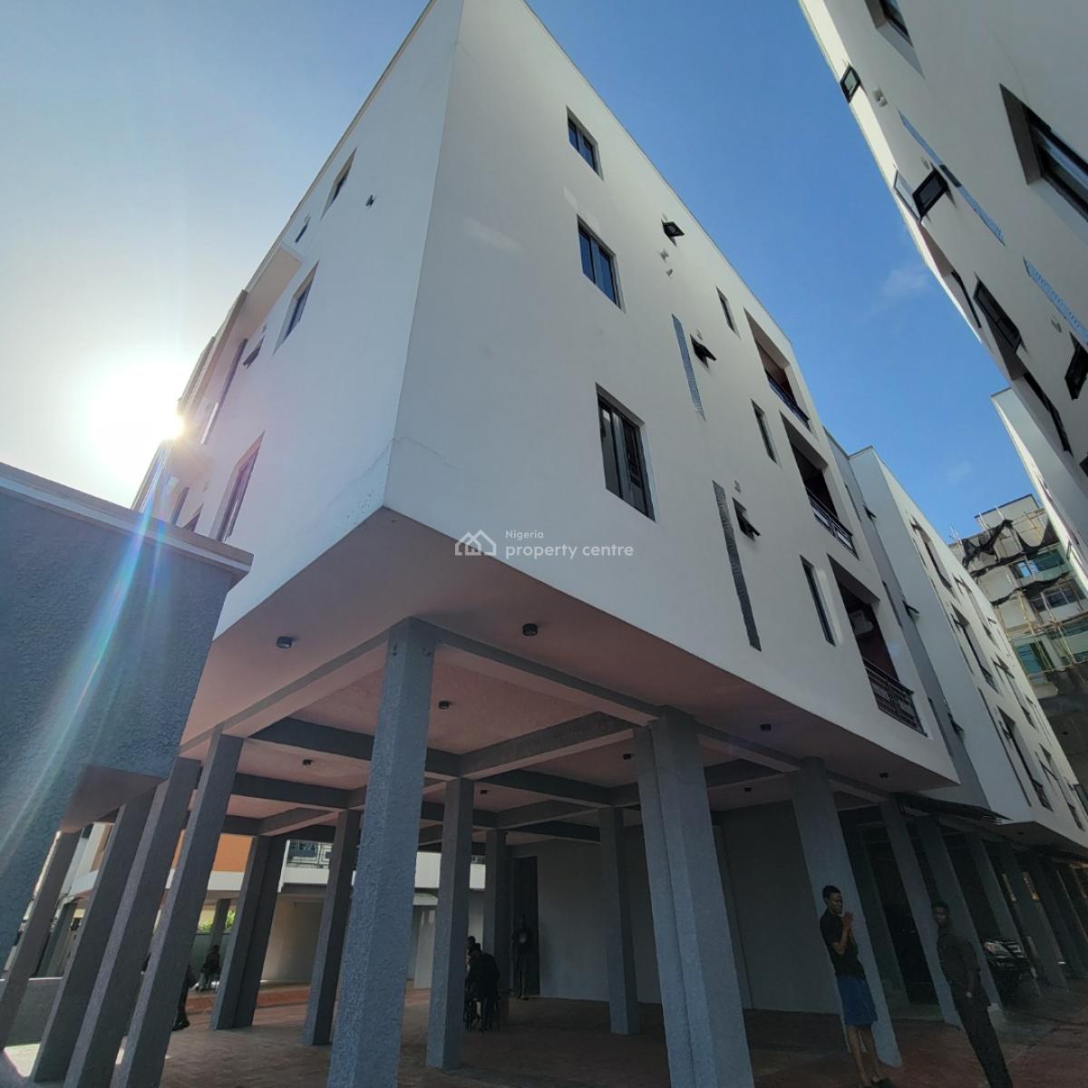 Newly Built 2 Bedroom Apartment with a Bq, Ikate, Lekki, Lagos, Flat / Apartment for Rent