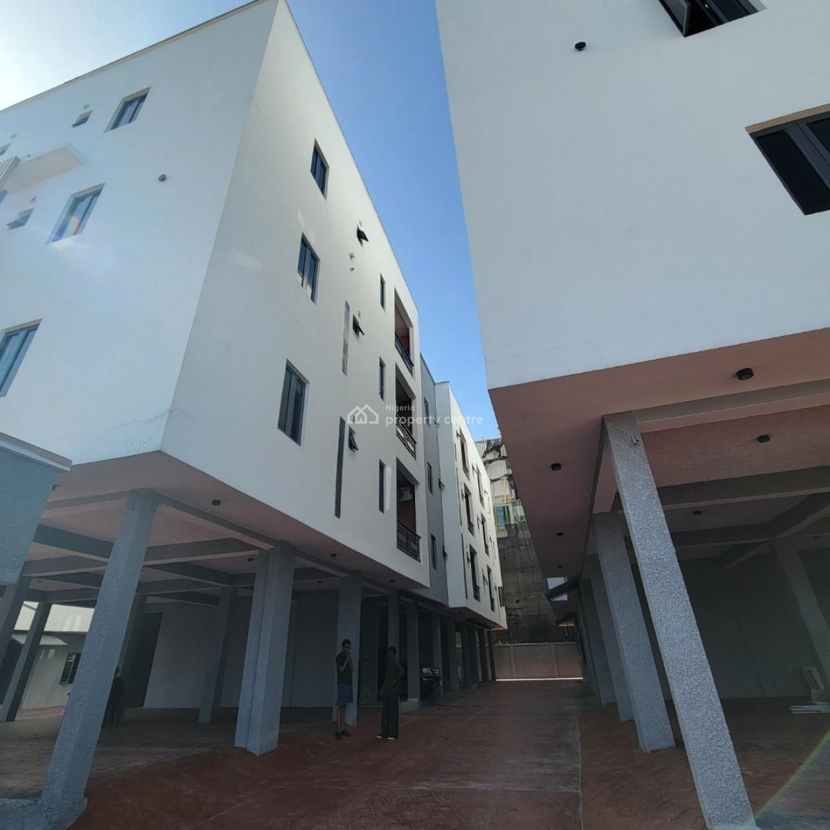 Newly Built 2 Bedroom Apartment with a Bq, Ikate, Lekki, Lagos, Flat / Apartment for Rent