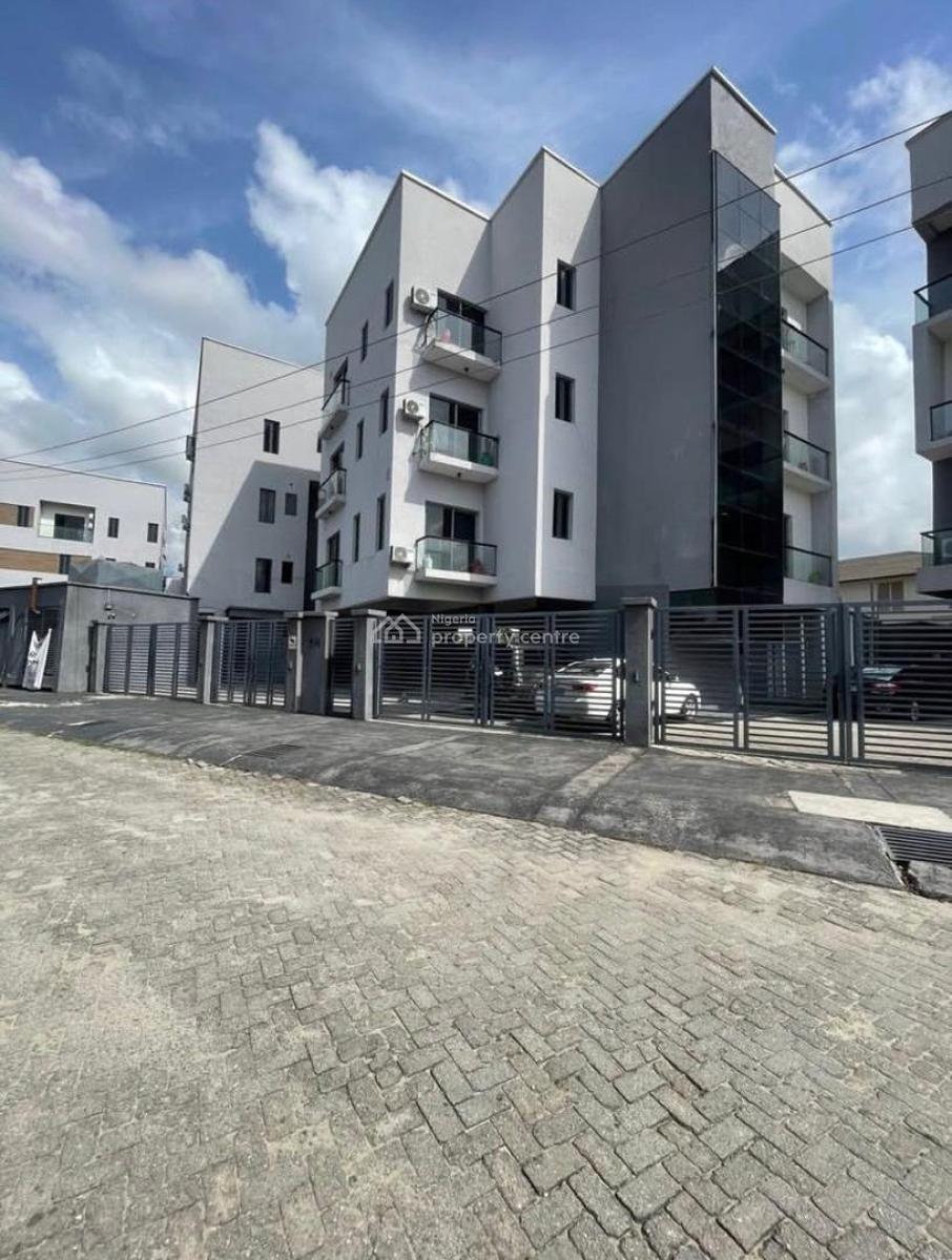 1 Bedroom Serviced Apartment, Lekki Phase 1, Lekki, Lagos, Mini Flat (room and Parlour) for Rent