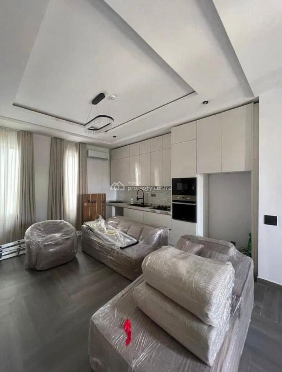 1 Bedroom Serviced Apartment, Lekki Phase 1, Lekki, Lagos, Mini Flat (room and Parlour) for Rent