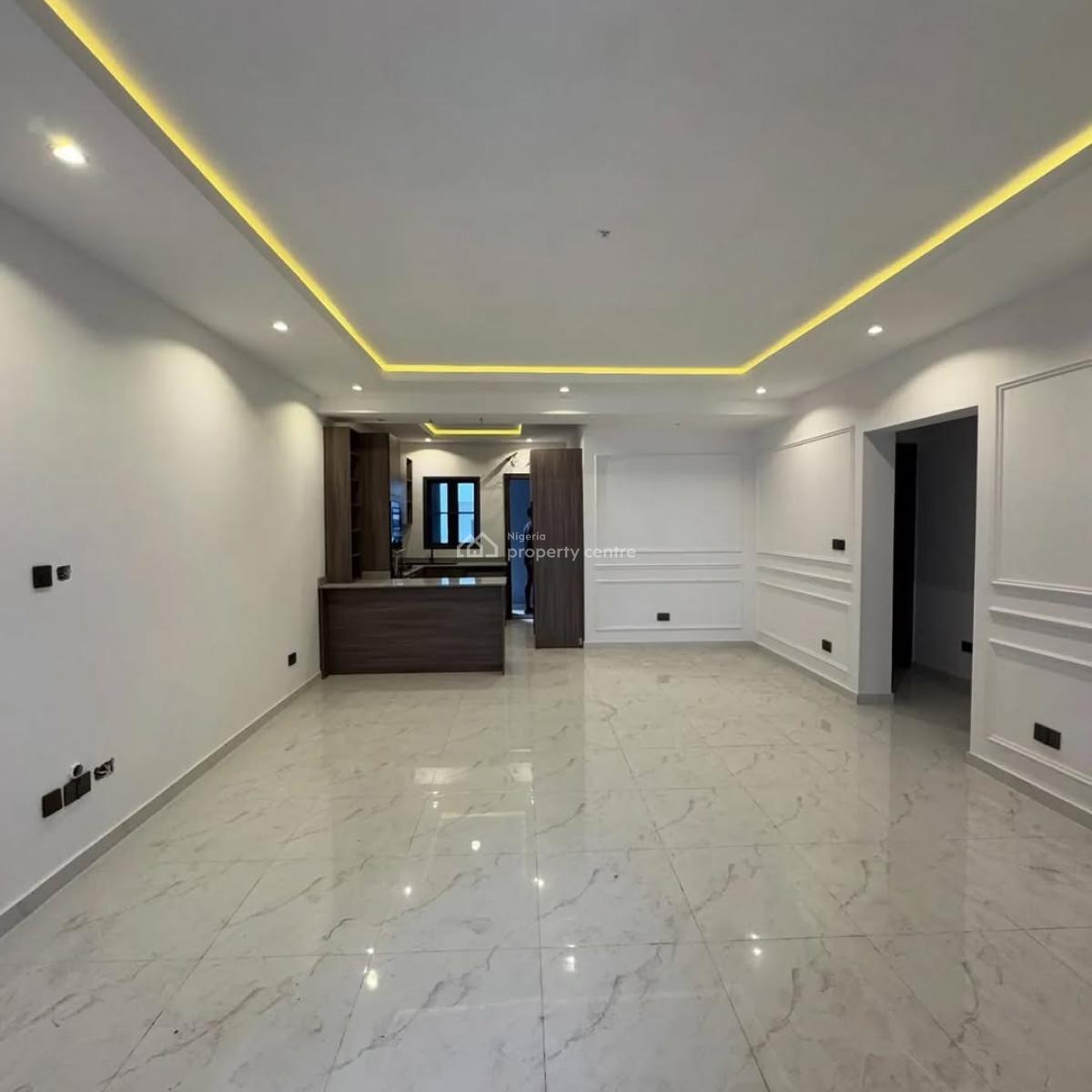 Luxurious 3 Bedroom with Bq, Ikate Elegushi, Lekki, Lagos, Flat / Apartment for Sale