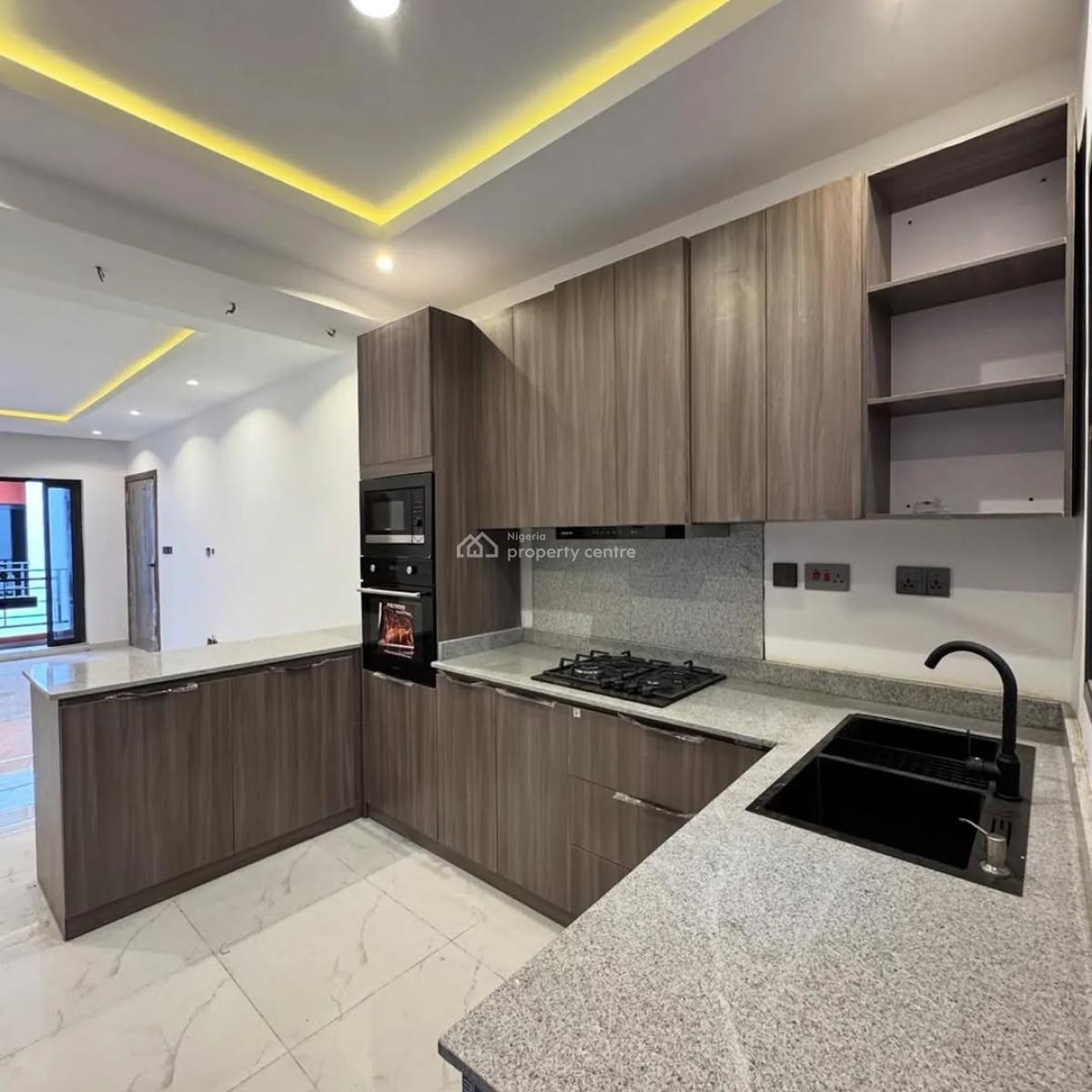 Luxurious 3 Bedroom with Bq, Ikate Elegushi, Lekki, Lagos, Flat / Apartment for Sale