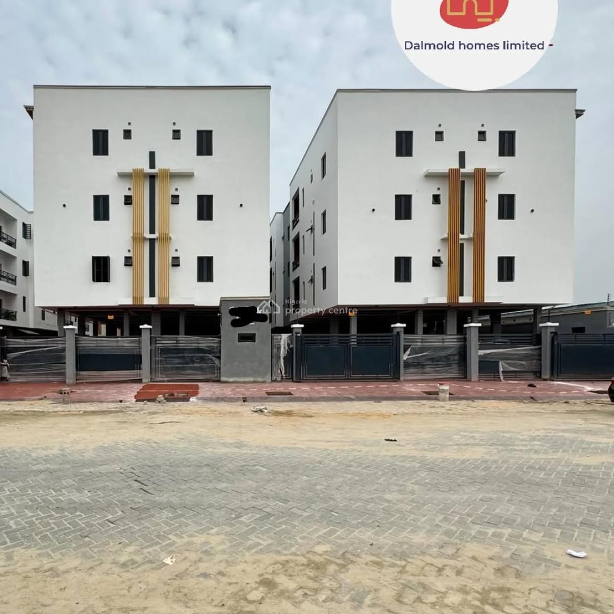 Luxurious 3 Bedroom with Bq, Ikate Elegushi, Lekki, Lagos, Flat / Apartment for Sale