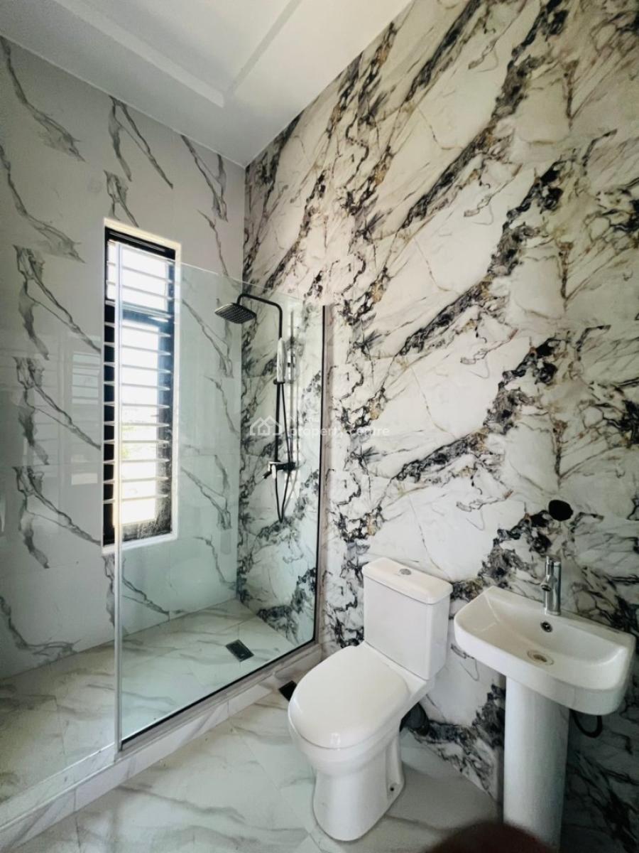 Luxury 3 Bedroom Private Compound Terrace Duplex with Bq, Ikota, Lekki, Lagos, Terraced Duplex for Sale