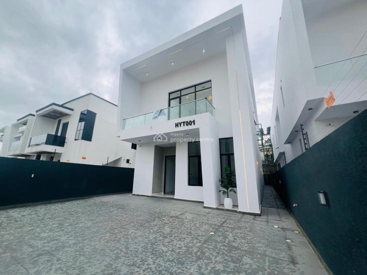 5 Bedroom Fully Detached Duplex, Chevron Toll Gate, Lekki Expressway, Lekki, Lagos, Detached Duplex for Sale