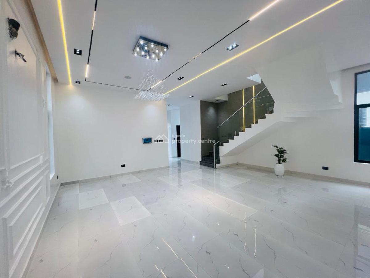 5 Bedroom Fully Detached Duplex, Chevron Toll Gate, Lekki Expressway, Lekki, Lagos, Detached Duplex for Sale