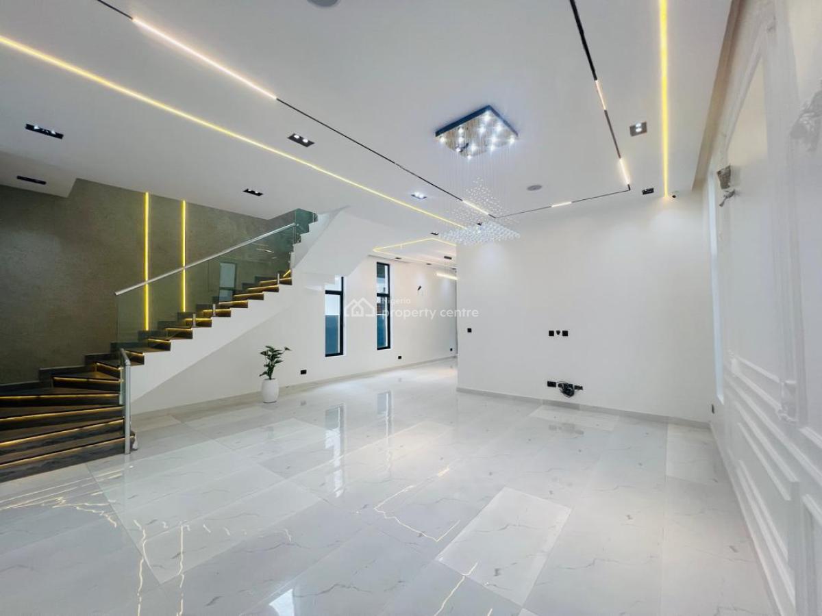 5 Bedroom Fully Detached Duplex, Chevron Toll Gate, Lekki Expressway, Lekki, Lagos, Detached Duplex for Sale