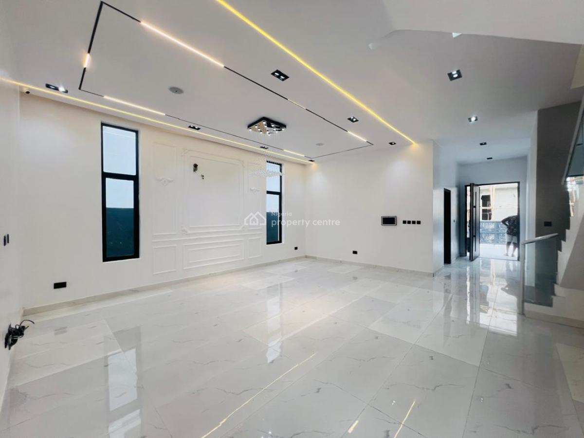 5 Bedroom Fully Detached Duplex, Chevron Toll Gate, Lekki Expressway, Lekki, Lagos, Detached Duplex for Sale