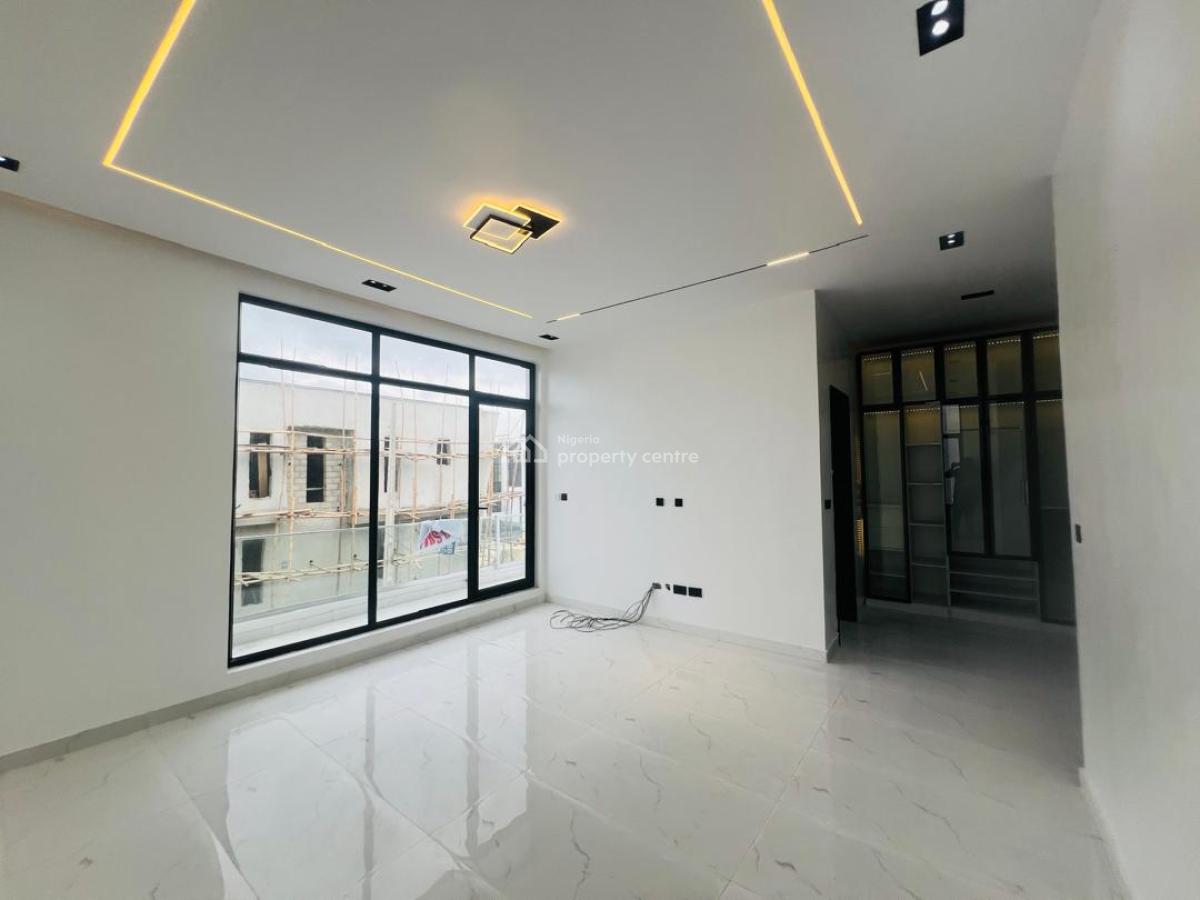 5 Bedroom Fully Detached Duplex, Chevron Toll Gate, Lekki Expressway, Lekki, Lagos, Detached Duplex for Sale