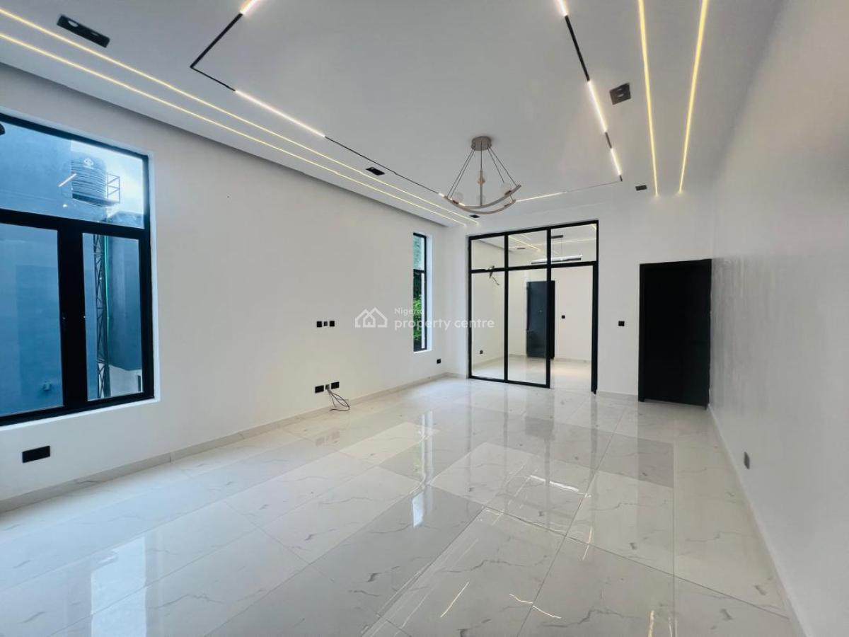 5 Bedroom Fully Detached Duplex, Chevron Toll Gate, Lekki Expressway, Lekki, Lagos, Detached Duplex for Sale