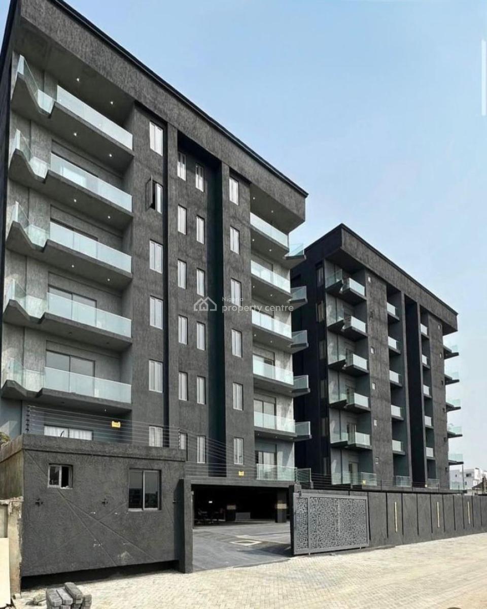 3 Bedroom Apartment+ Swimming Pool, Ikate, Lekki, Lagos, Flat / Apartment for Rent