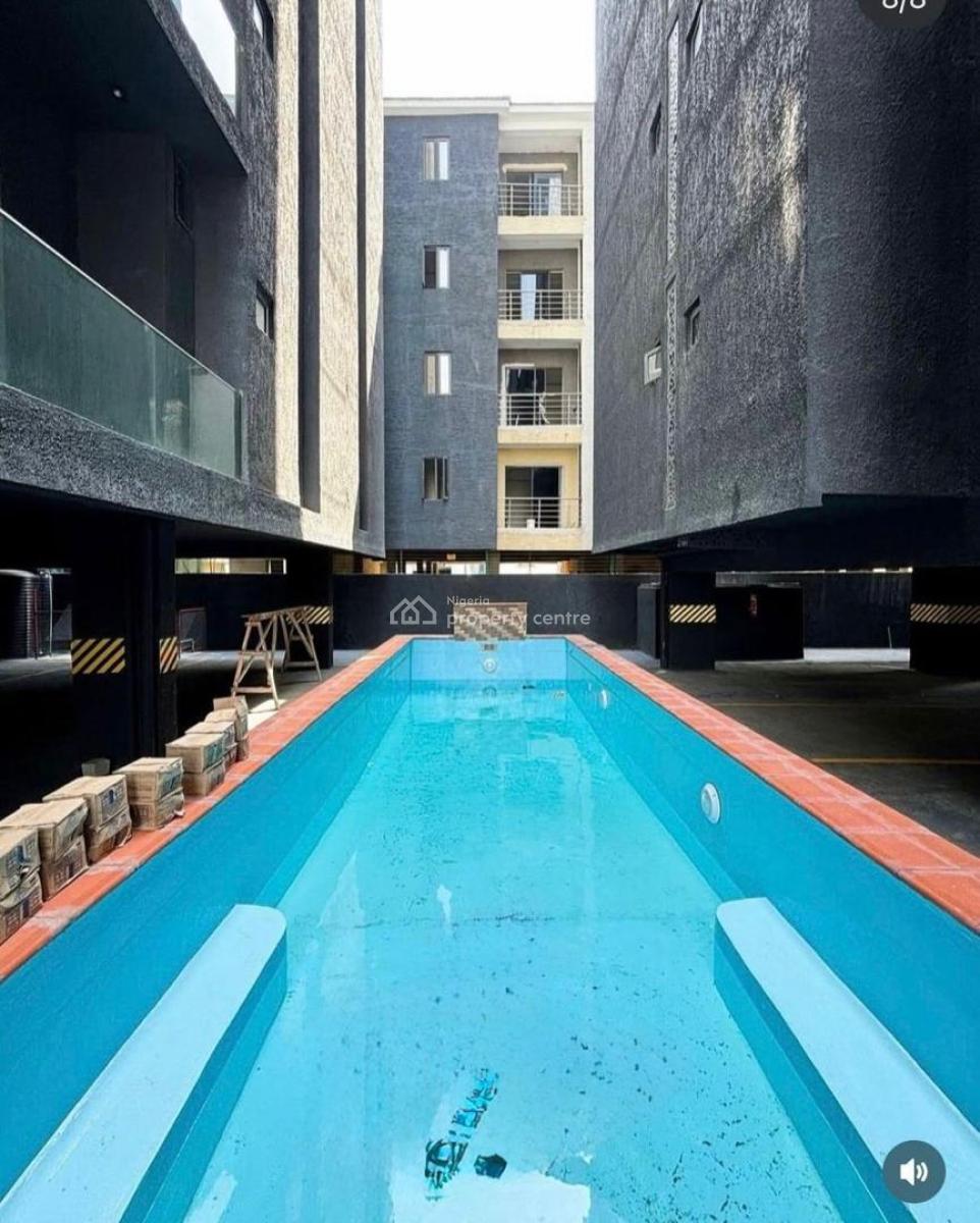 3 Bedroom Apartment+ Swimming Pool, Ikate, Lekki, Lagos, Flat / Apartment for Rent