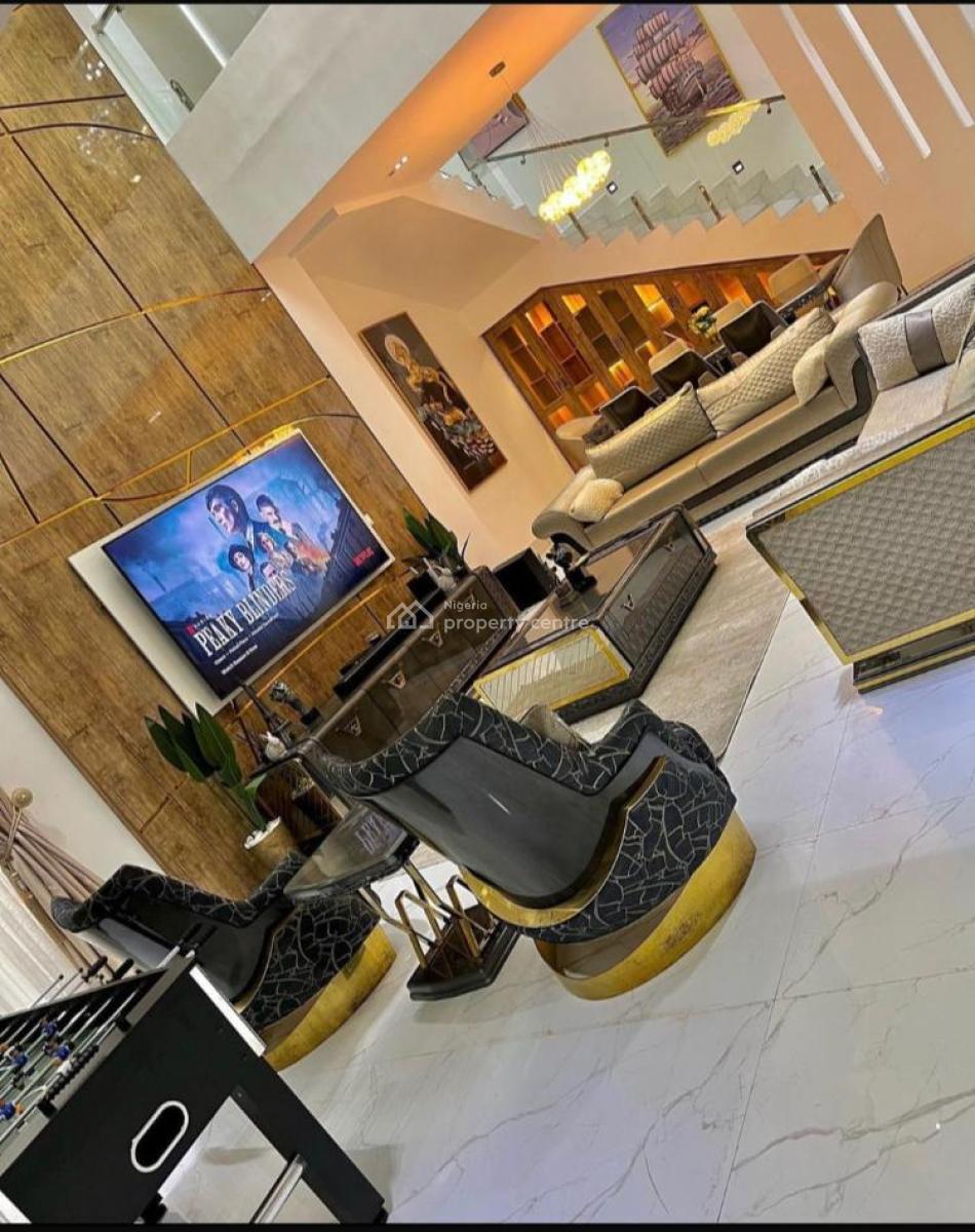 Luxurious 5 Bedroom Duplex, Lekki Phase 1, Lekki, Lagos, House Short Let